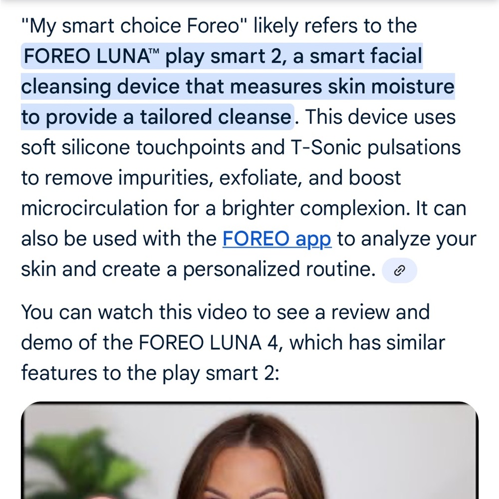 FOREO Device in White - Picture 4 of 4